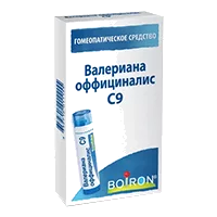 Валериана оффициналис C9 гран гомеопат 4г N1