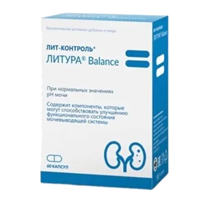 Лит-Контроль Литура Balance капсулы 692мг N60