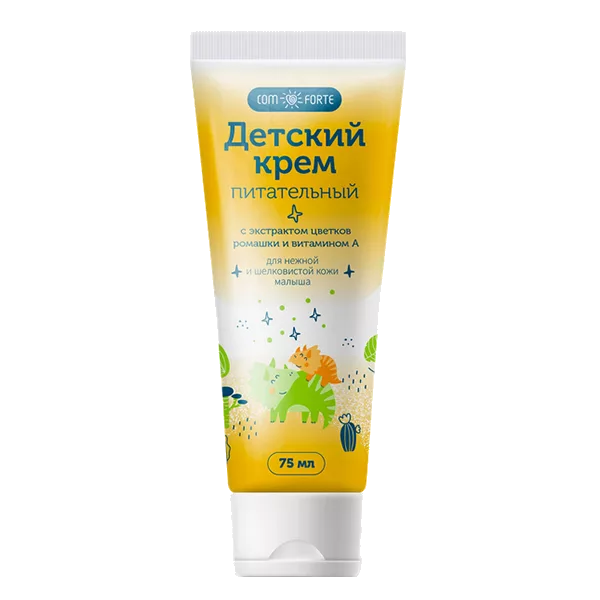 COMFORTE Детский Крем питательный 75мл