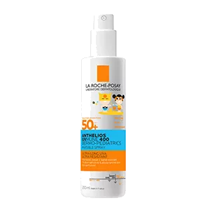 La Roche-Posay Детский Солнцезащитный Спрей Anthelios UVMUNE 400 Dermo-Pediatrics SPF50+/PPD27 200мл