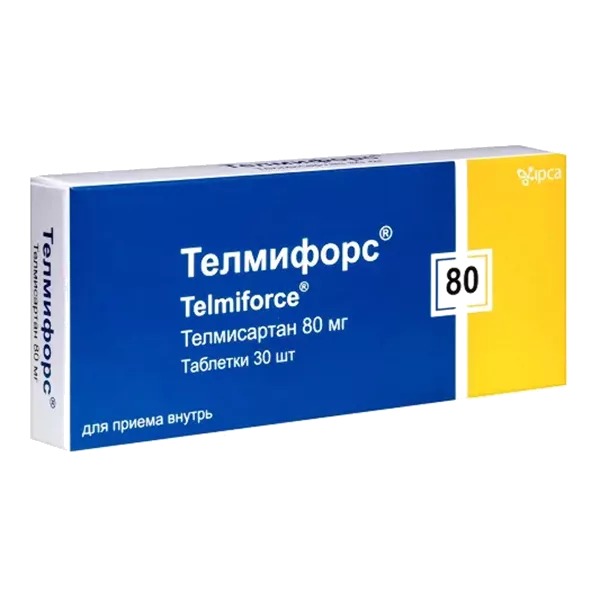 Телмифорс таб 80мг N30
