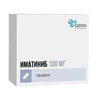 Иматиниб капс 100мг N120
