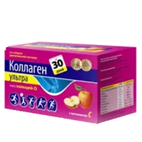 Коллаген ультра c витамином С порошок 8г N30