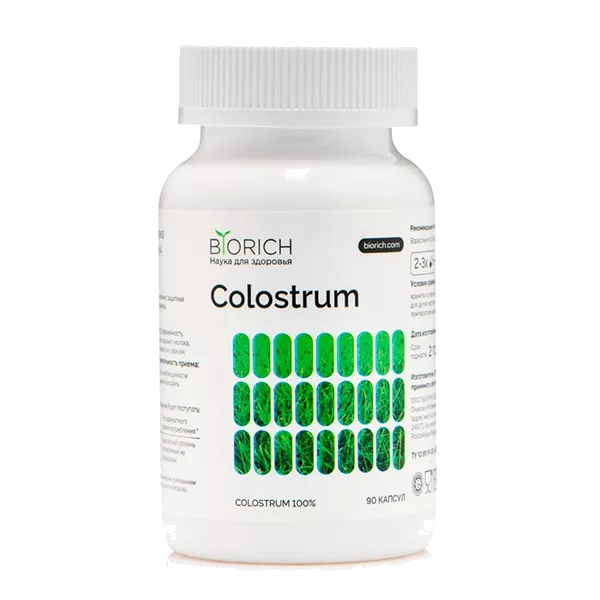 BIORICH Colostrum Колострум БИОРИЧ капсулы N90