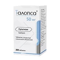 Талопса таб п.п.о. 50мг N200