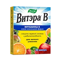 Витэра B ЭВАЛАР капсулы 0,51г N30