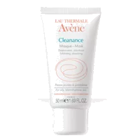 AVENE Маска-детокс Cleanance для глубокого очищения кожи 50мл