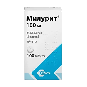 Милурит таб 100мг N100