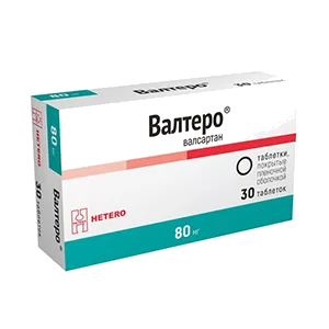 Валтеро таб п.п.о. 80мг N30