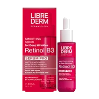 LIBREDERM Сыворотка интенсивная Dermatology Retinol B3 Serum Pro против глубоких морщин 40мл