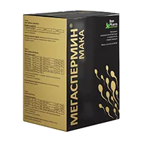 МЕГАСПЕРМИН МАКА таблетки Утро + таблетки День + капсулы Вечер N90
