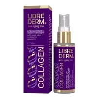 LIFT BOOSTER COLLAGEN Крем-корректор морщин для лица 50+ Укрепляющий день/ночь 50мл