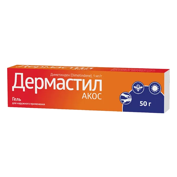 Дермастил АКОС гель д/наружн пр 0,1% 50г N1