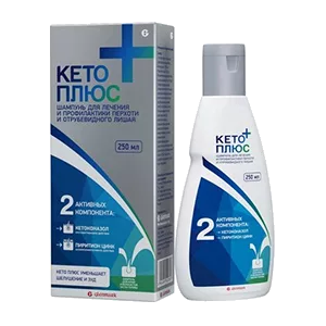 Кето плюс шампунь 250мл N1