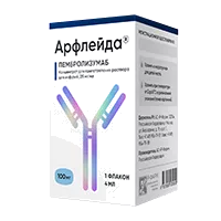Арфлейда конц д/р-ра д/инф 2,5% 4мл N1