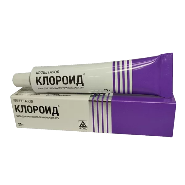 КЛОРОИД д/наружн пр 0,05% 25г N1