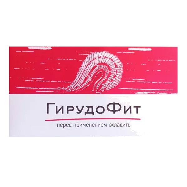 ГирудоФит крем твёрдый с экстрактом пиявки 1,5г N20