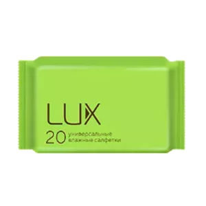 Салфетки влажные LUX Универсальные N20