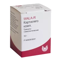 Картиляго комп. гран гомеопат 10г N1