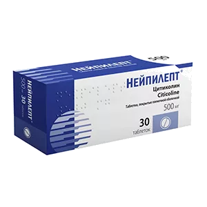 Нейпилепт таб п.п.о. 500мг N30