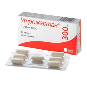 Утрожестан капс ваг 300мг N14