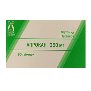 Апрокан таб 250мг N90