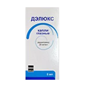 Дэлюкс кап глазн 2% 5мл N1