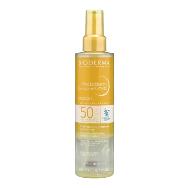 BIODERMA Солнцезащитный Спрей Photoderm антиоксидантный увлажняющий SPF50 200мл