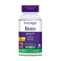 NATROL Биотин 1000 мкг таблетки N60