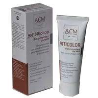 ACM VITICOLOR (ВИТИКОЛОР) Гель-корректор 50мл