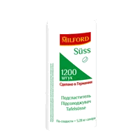 Подсластитель HUXOL (заменитель сахара) таблетки N1200