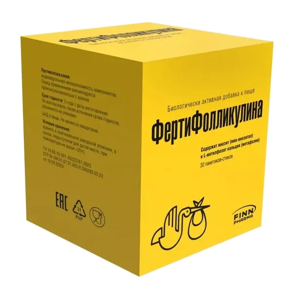 ФертиФолликулина FINN Pharma порошок 1,1г N30