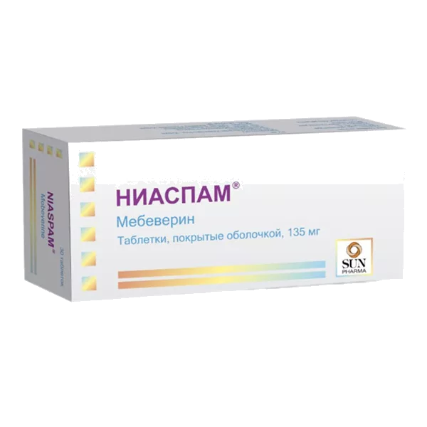 Ниаспам таб п/о 135мг N30