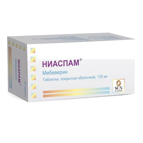 Ниаспам таб п/о 135мг N50