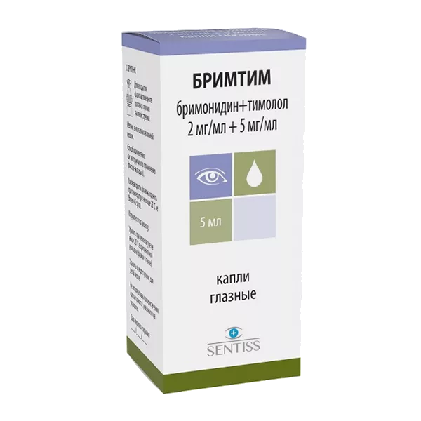 Бримтим 2мг/мл+5мг/мл кап глазн 5мл N1