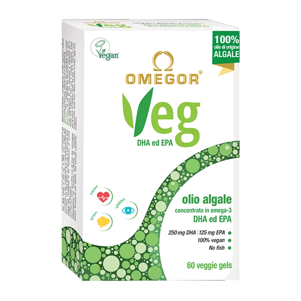 OMEGOR Veg Омегор Вег капсулы VEG 1200мг N60