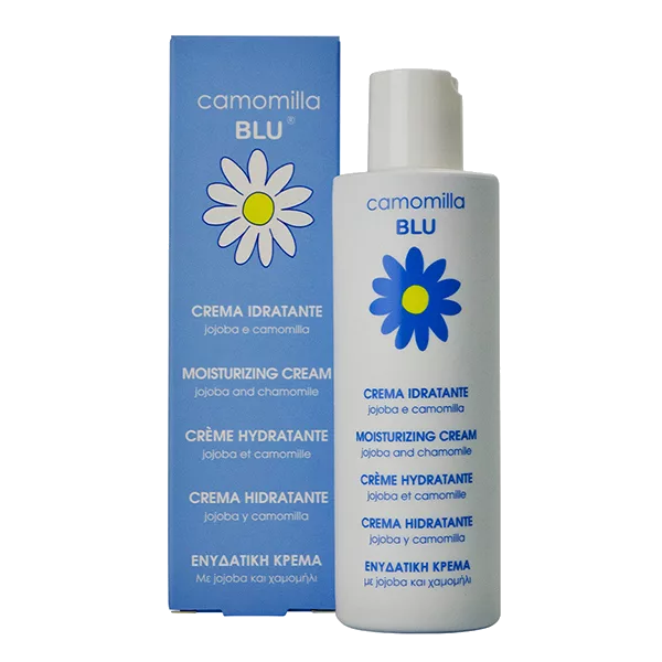 Camomilla BLU Крем для тела для чувствительной кожи взрослых и детей 0+ 200мл