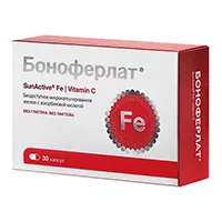БОНОФЕРЛАТ капсулы 0,56г N30