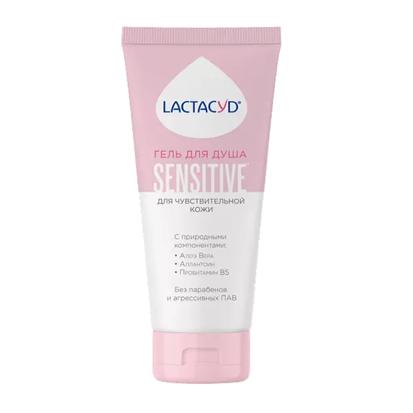 Lactacyd Sensitive Гель для душа для чувствительной кожи 250мл