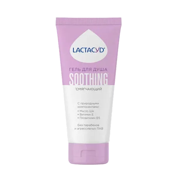 Lactacyd Soothing Гель для душа смягчающий 250мл