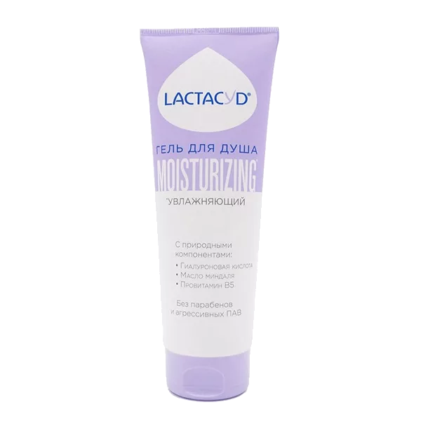 Lactacyd Moisturizing Гель для душа увлажняющий 250мл