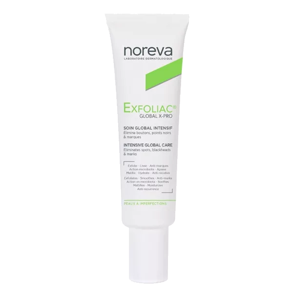 NOREVA Крем для лица Exfoliac Global X-PRO против несовершенств 30мл