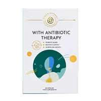 Goldn Apotheka Симбиол With Antibiotic Therapy капсулы 600мг N20