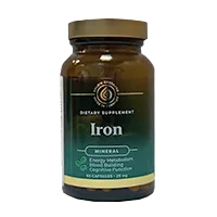 Goldn Apotheka Железо Iron капсулы 394мг N60