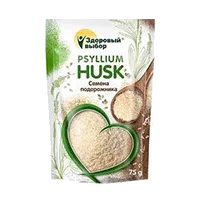 Семена Подорожника Psyllium husk Здоровый выбор 75г N1