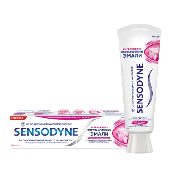 Зубная паста SENSODYNE Интенсивное Восстановление Эмали 75мл