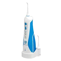 Ирригатор полости рта CS Medica AquaPulsar (CS-9) Comfort ZERO портативный цв кремовый