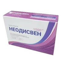 Диосмин и Гесперидин 1000 мг таблетки п/о 1,6г N30