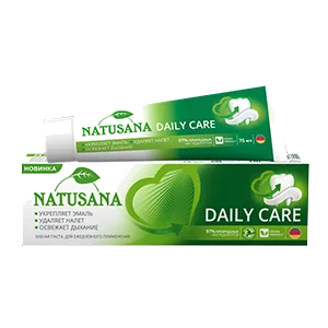 Зубная паста NATUSANA DAILY CARE 75мл