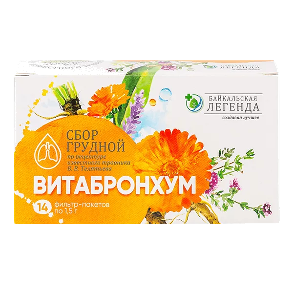 ВитаБронхум Байкальская Легенда 1,5г N14